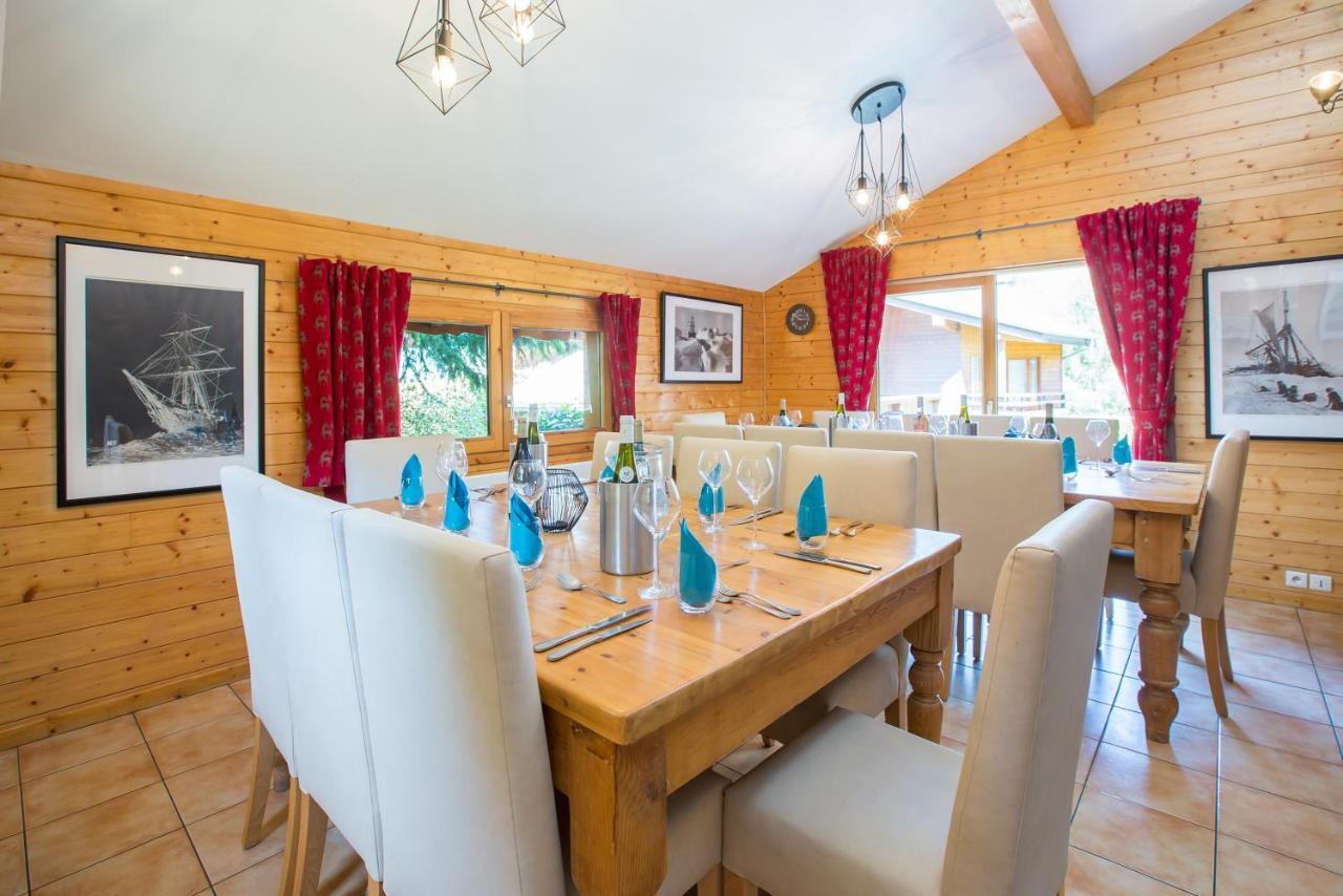 Simply Morzine - Chalet Des Montagnes Villa Exterior photo