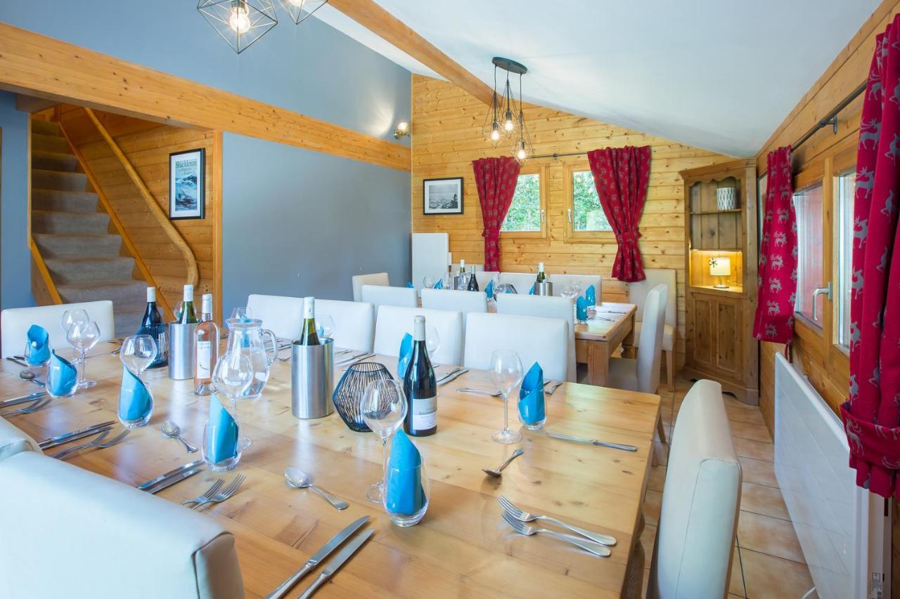 Simply Morzine - Chalet Des Montagnes Villa Exterior photo