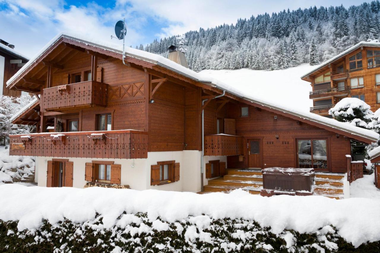 Simply Morzine - Chalet Des Montagnes Villa Exterior photo