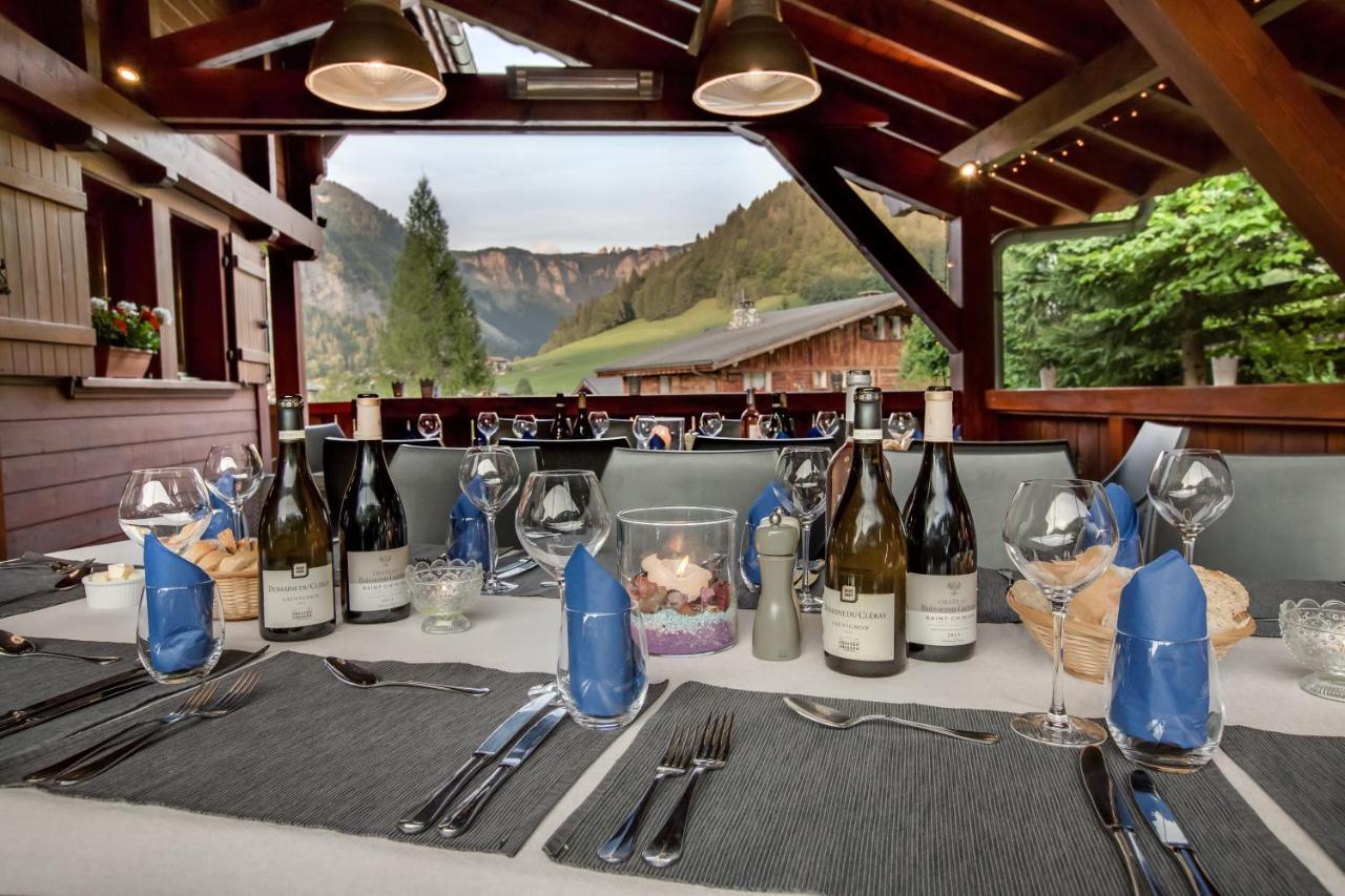 Simply Morzine - Chalet Des Montagnes Villa Exterior photo