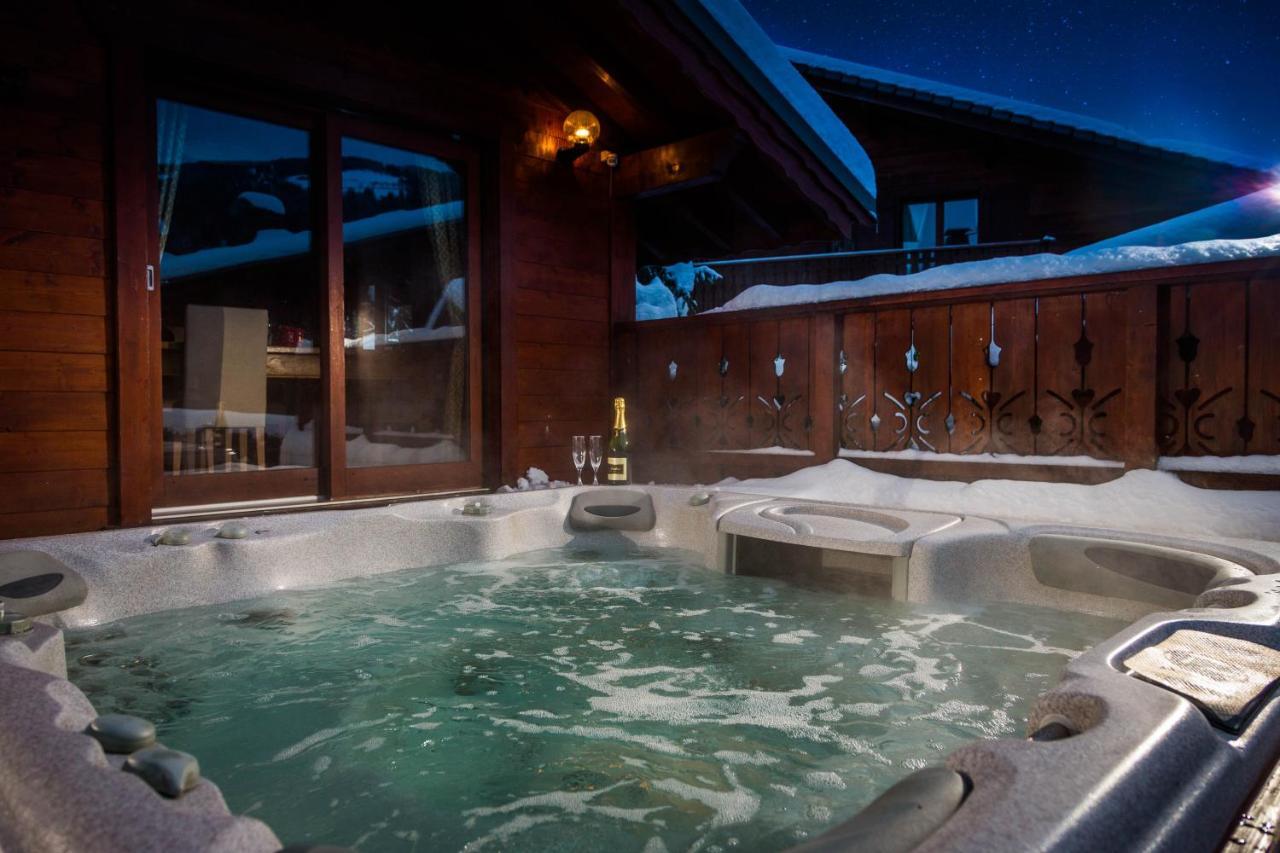 Simply Morzine - Chalet Des Montagnes Villa Exterior photo