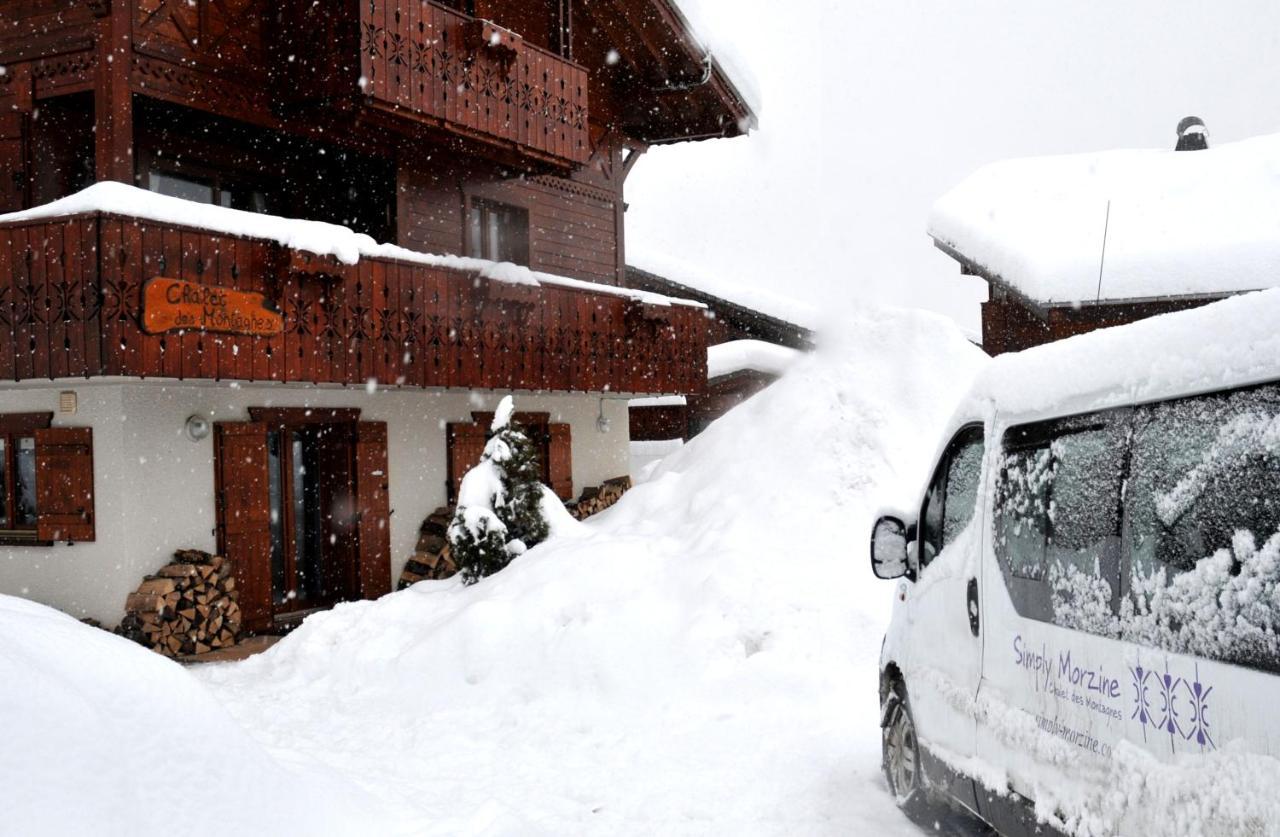 Simply Morzine - Chalet Des Montagnes Villa Exterior photo