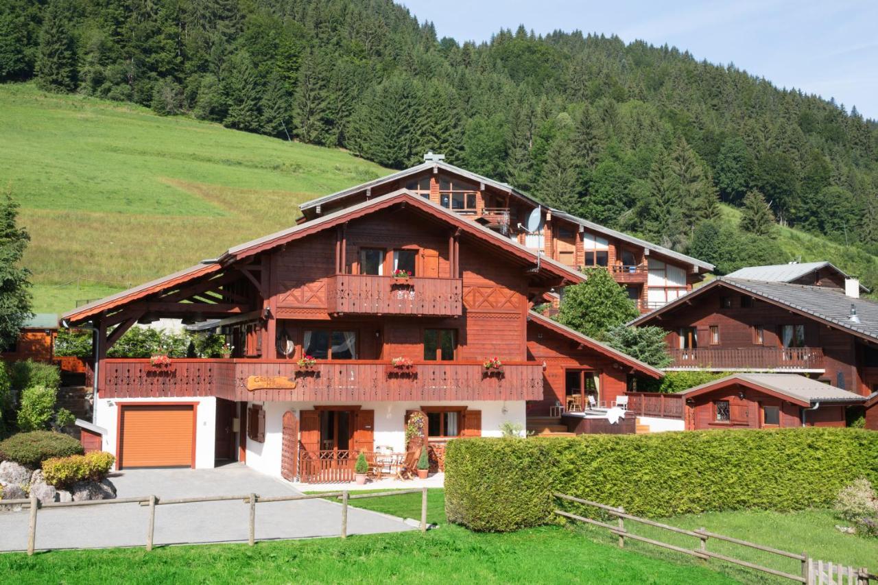 Simply Morzine - Chalet Des Montagnes Villa Exterior photo