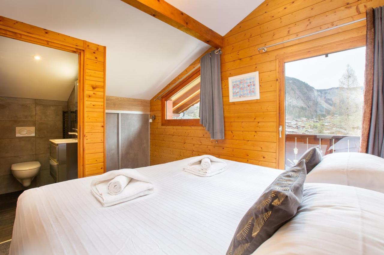 Simply Morzine - Chalet Des Montagnes Villa Exterior photo