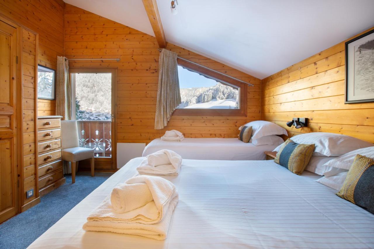 Simply Morzine - Chalet Des Montagnes Villa Exterior photo
