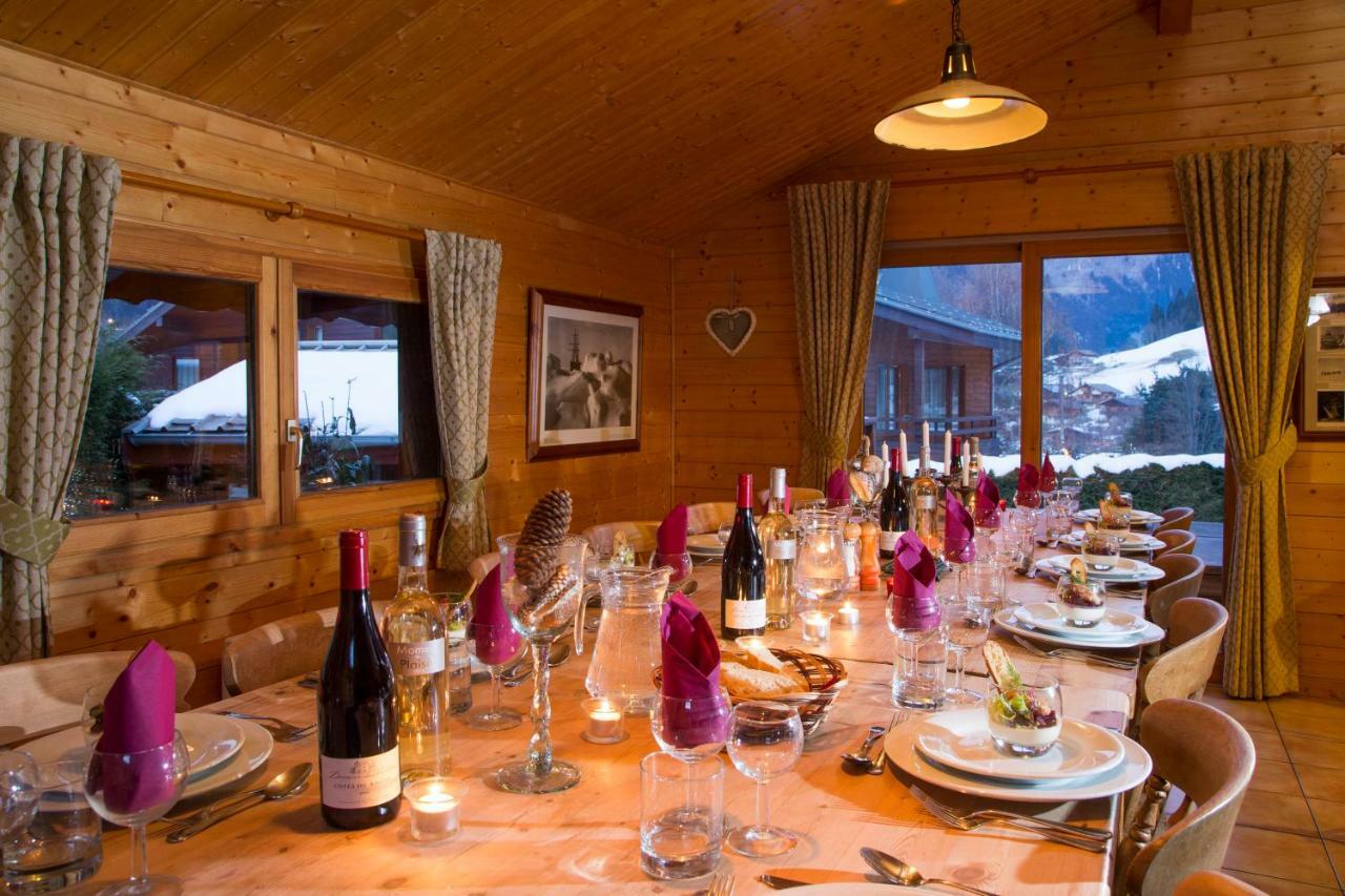 Simply Morzine - Chalet Des Montagnes Villa Exterior photo