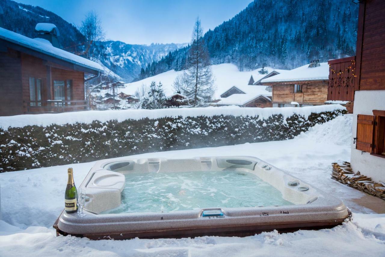 Simply Morzine - Chalet Des Montagnes Villa Exterior photo
