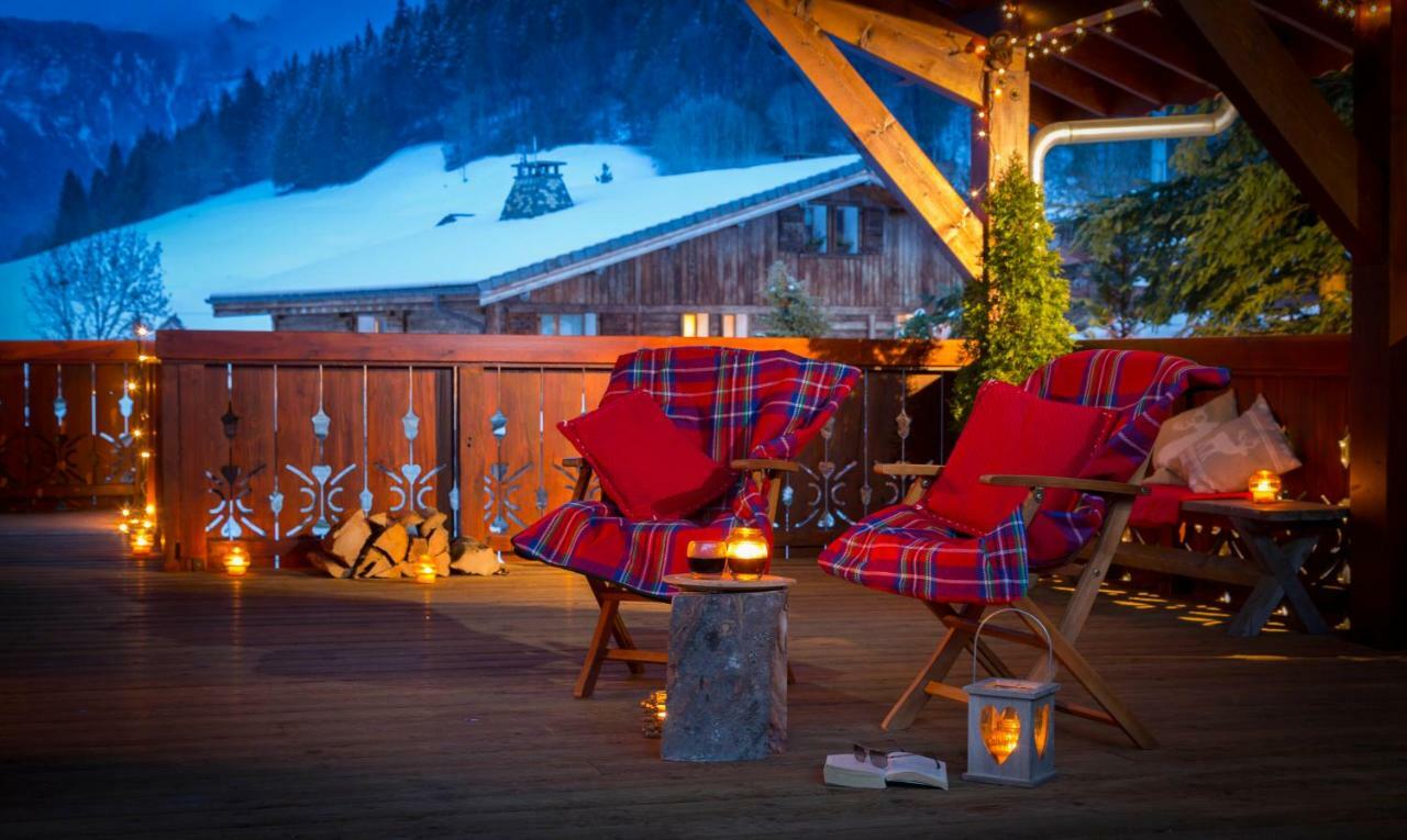 Simply Morzine - Chalet Des Montagnes Villa Exterior photo