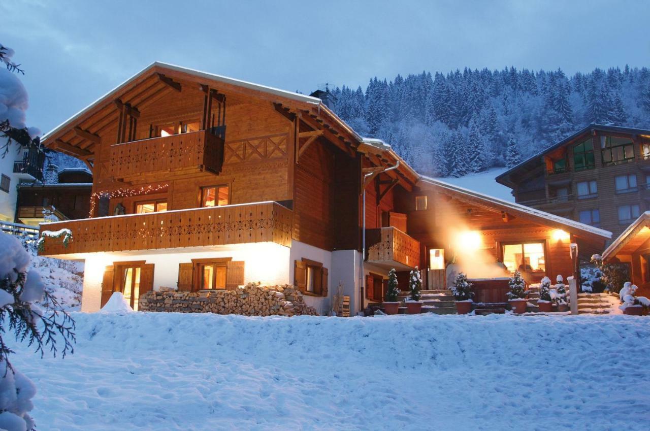 Simply Morzine - Chalet Des Montagnes Villa Exterior photo